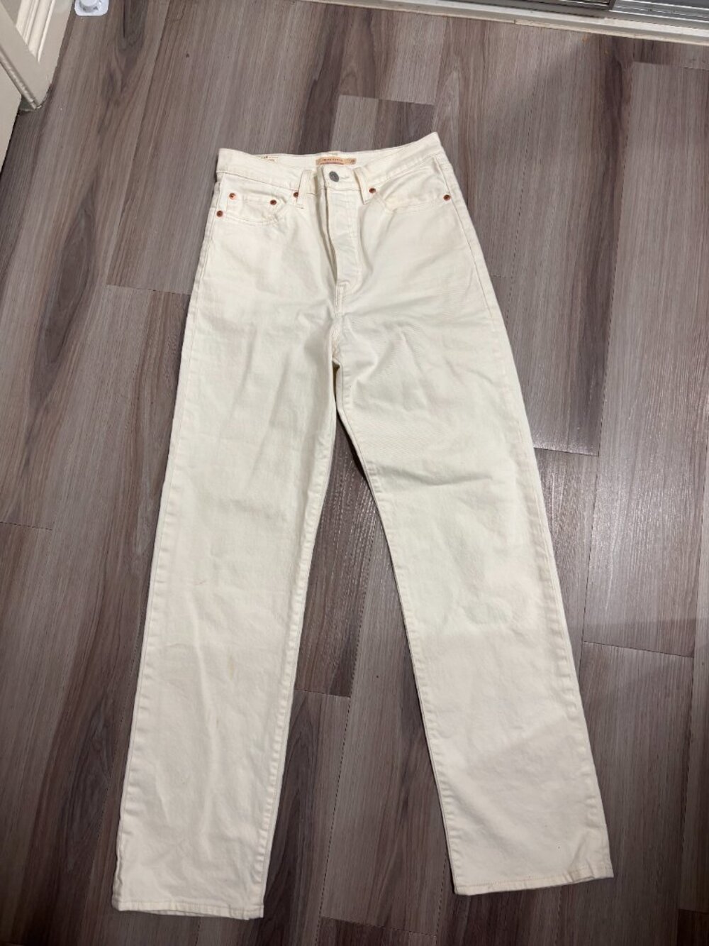 LEVI'S Ribcage Full Length Straight Jean - Picture 4 of 5